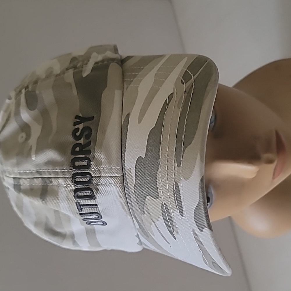 Hiking Camo Hat Military Outdoorsy one SZ fit most.